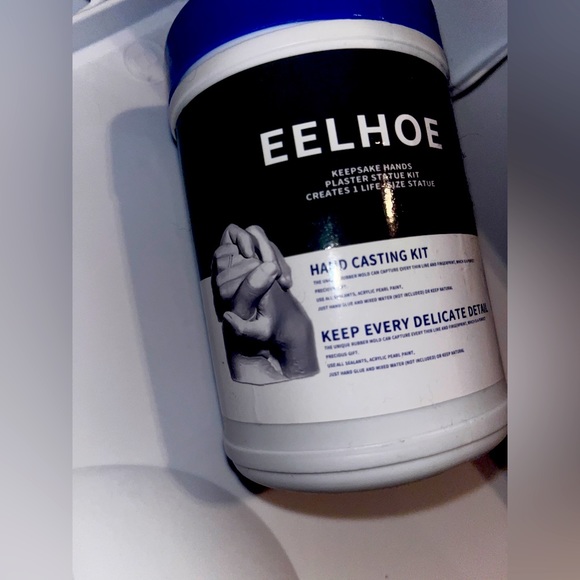 Hand casting kit -keep sake plaster statue kit creates 1 life size statue - Picture 6 of 14